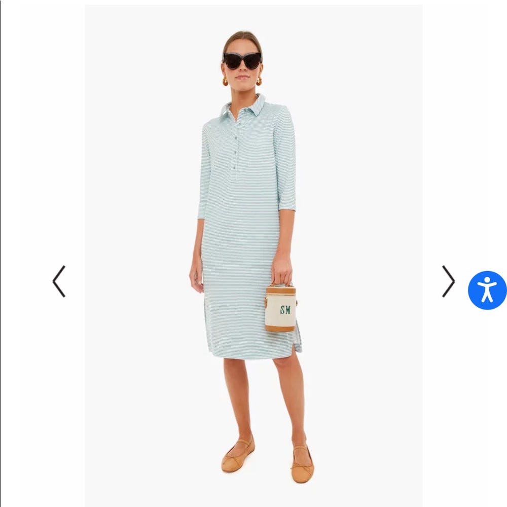 SOLD Vineyard Vines Midi dress